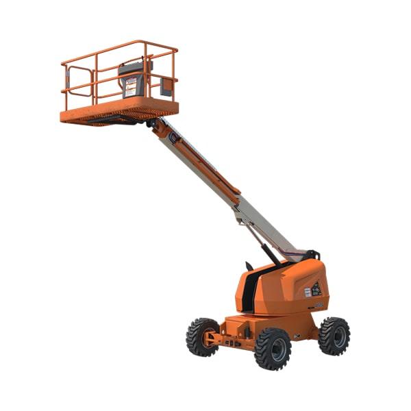 regular maintenance tasks for boom lifts include checking hydraulic systems, checking safety features, and changing worn parts